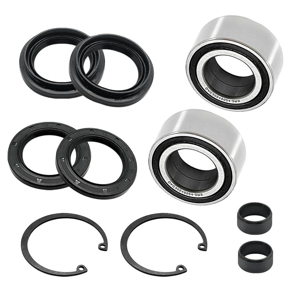 Rodamientos y sellos de rueda delantera para Honda Foreman 400 450 500 Rubicon 500 Rincon 650 680