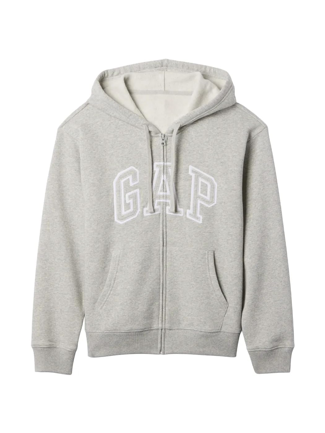 GAP Women's Logo Hoodie Hooded Full Zip Sweatshirt