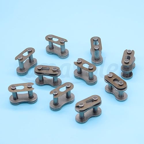 Miniatura 4 de Cadena de transmisión 530 de repuesto para ATV, cuatrimoto, scooter, motocicleta, Go Kart, ciclomotor, Pit Dirt Pocket Racing Bike Triumph Yamaha