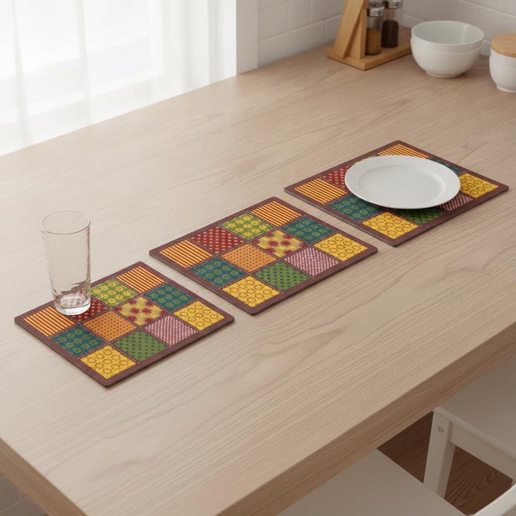 Salvamanteles Cocina Antislizante, Size to 3