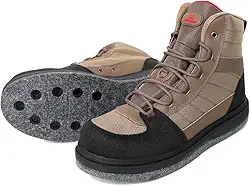 Botas masculinas leves antiderrapantes para pesca com mosca