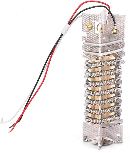 LiebeWH Pistola de aire caliente Kit de reemplazo de núcleo de calefacción Pistola de soldador Elemento de calefacción 1500W Fuente de alimentación