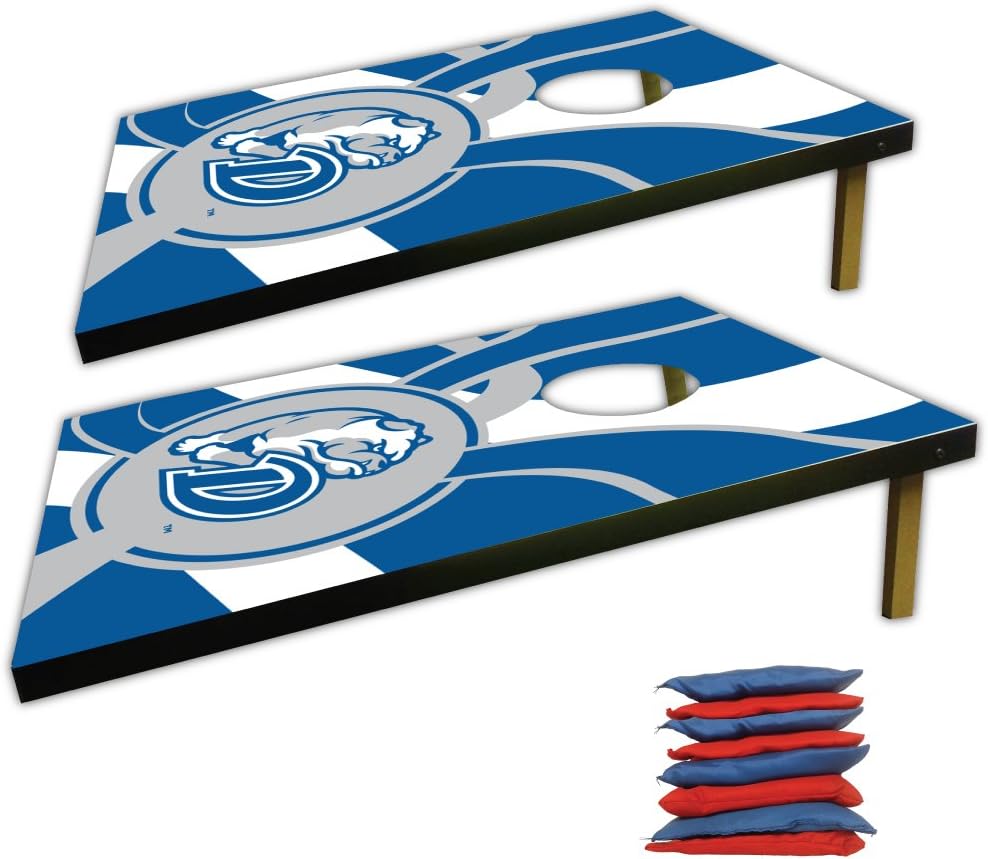 VictoryStore Gift Games - Drake University Cornhole Bag Toss Game