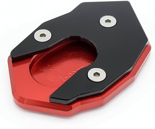 FXCNC Racing  Soporte de extensión para placa lateral para motocicleta Kawasaki Z900 16-20, ZX6R 09-20, Z800 13-20, ER6N 12-20, ZX-10R 10-20,