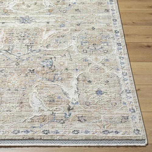 Tapete decorativo Hauteloom beige 211 x 150 cm miniatura 5
