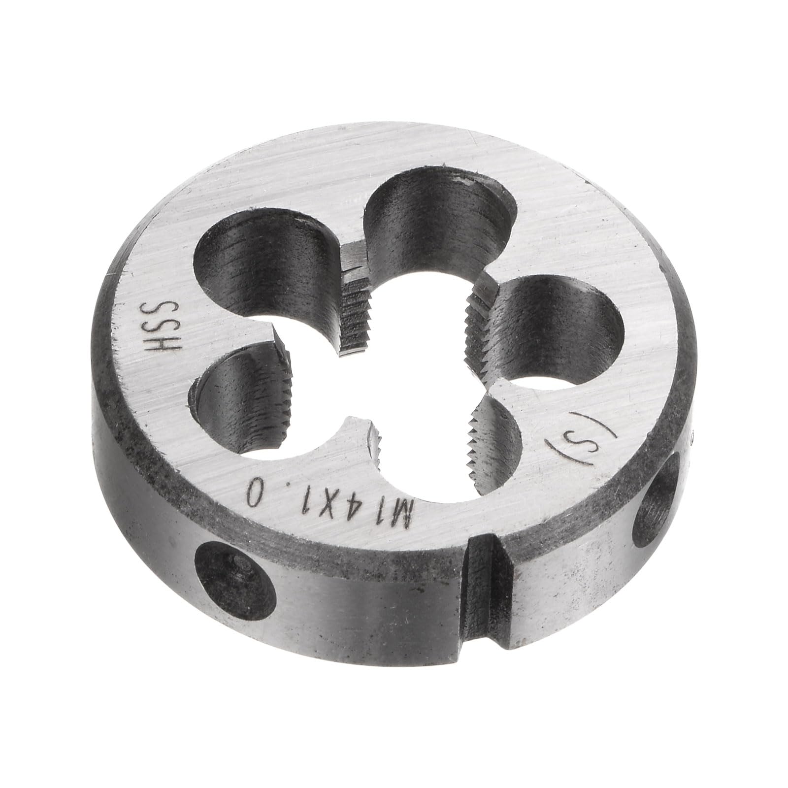 Terraja de roscar M14 x 1 redonda para mantenimiento industrial y mecánica con HSS