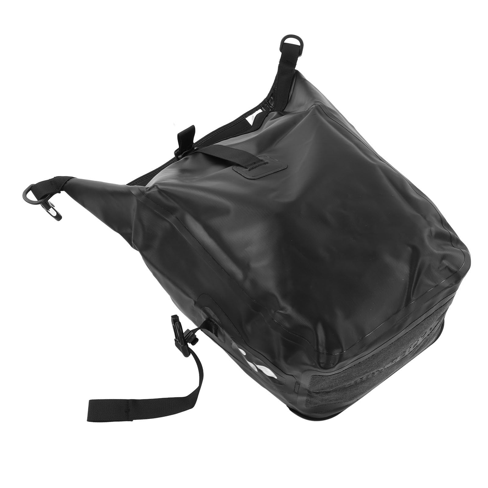 Haofy Bolsa para Sillín de Bicicleta Impermeable para Exteriores, Fácil de Instalar, Solución de Almacenamiento para Ciclismo de Larga Distancia en Material de PVC de Primera Calidad (Capacidad de