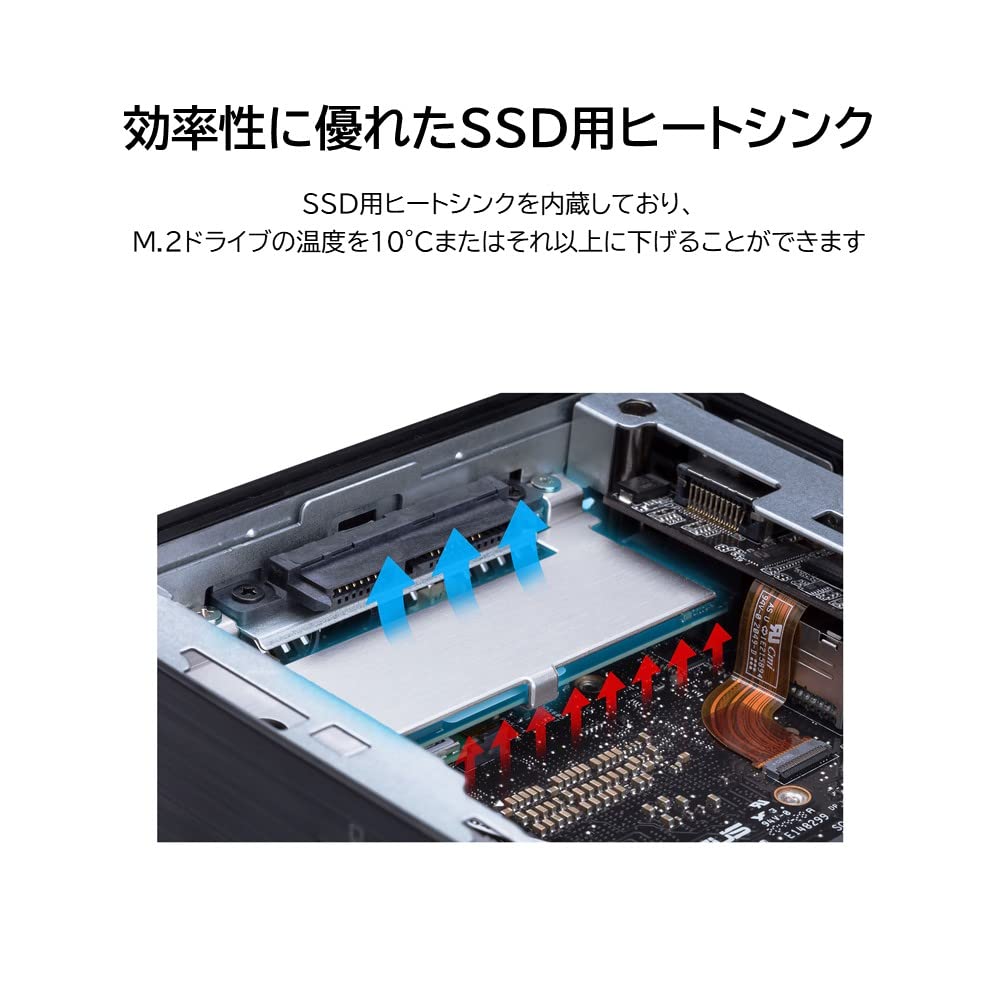 Amazon.co.jp: ASUS デスクトップミニパソコン (AMD Ryzen™ 3 5300U