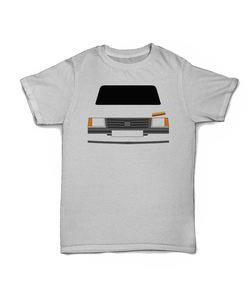 Retro Motor Company Vauxhall Nova MK1 Customisable T-Shirt White