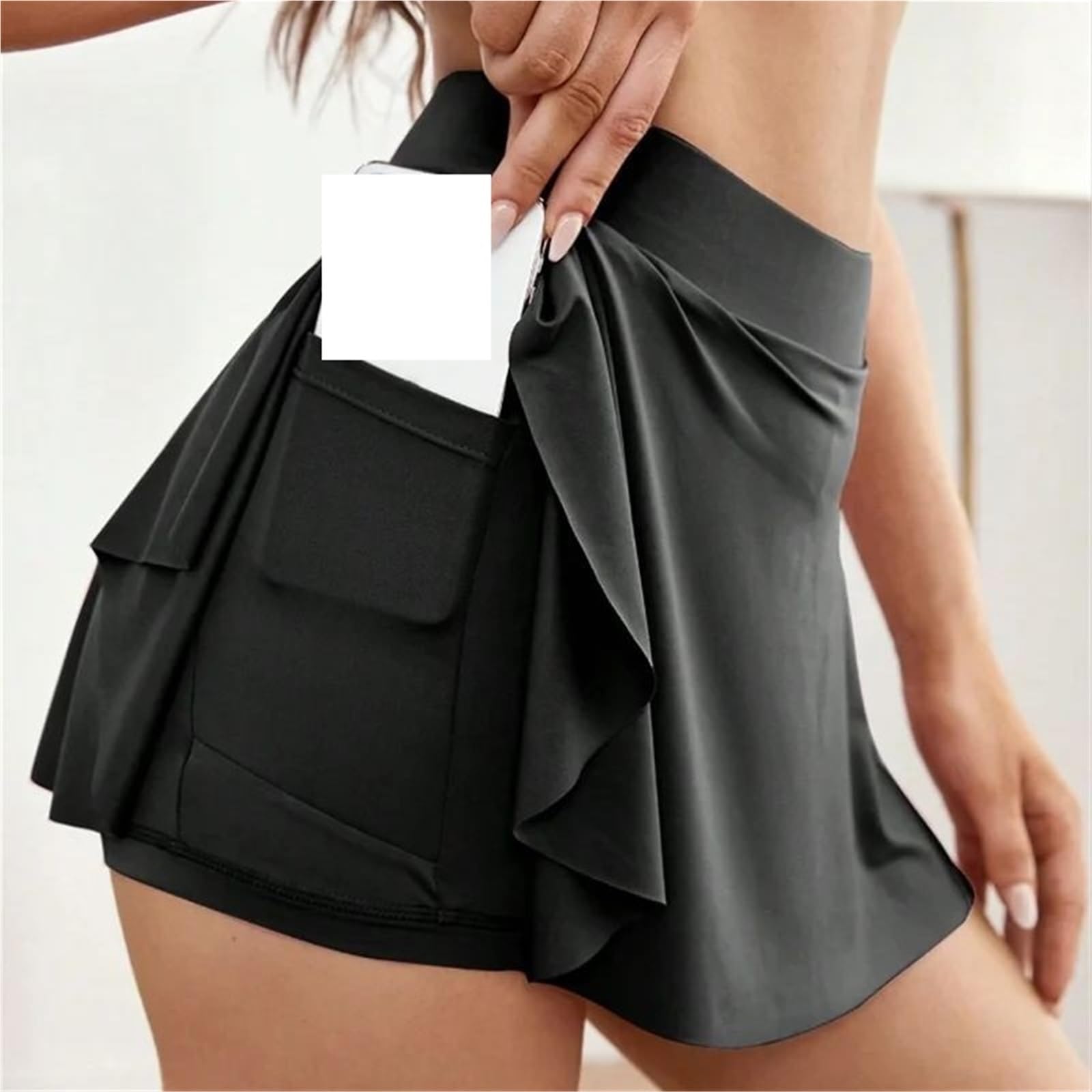 Poliéster Elastano Falda pantalón de Tenis for Correr for Mujer