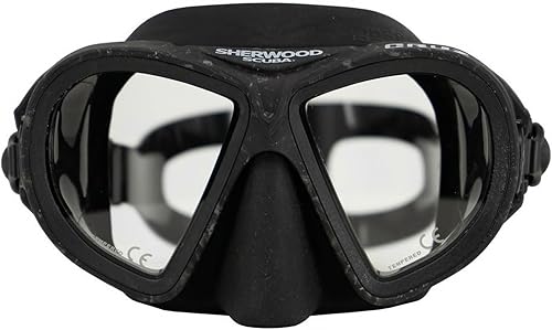Sherwood Scuba Máscara Cruz de dos ventanas galardonada