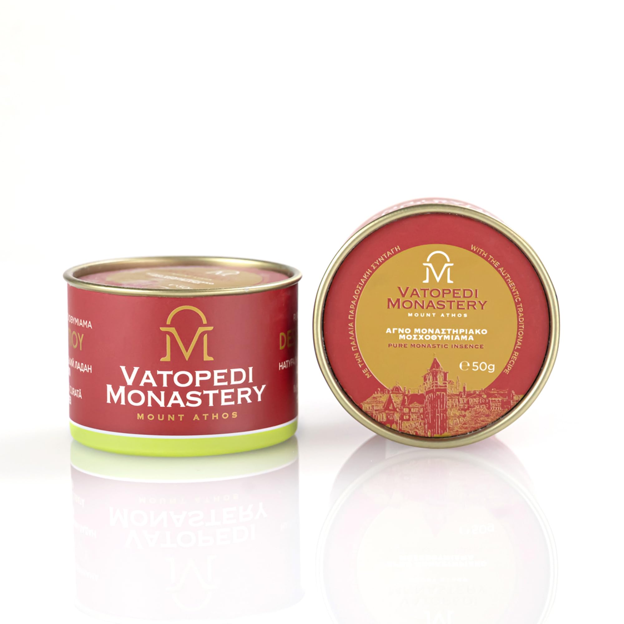 Pure Monastic Incense from Mount Athos with The Authentic Traditional Recipe and Desert Blossoms Scent 50gr — image 1