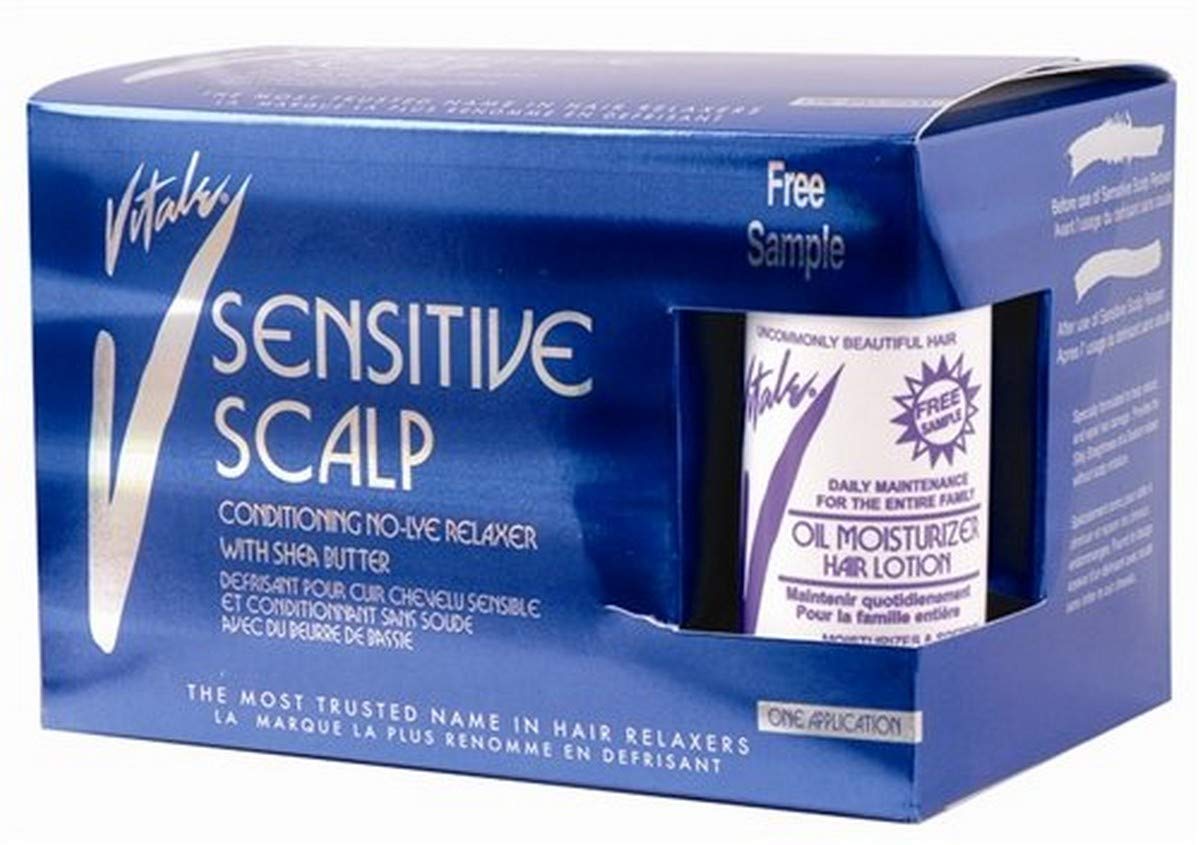 Sensitive Scalp Conditioning Noâ€‘lye Relaxer Kit