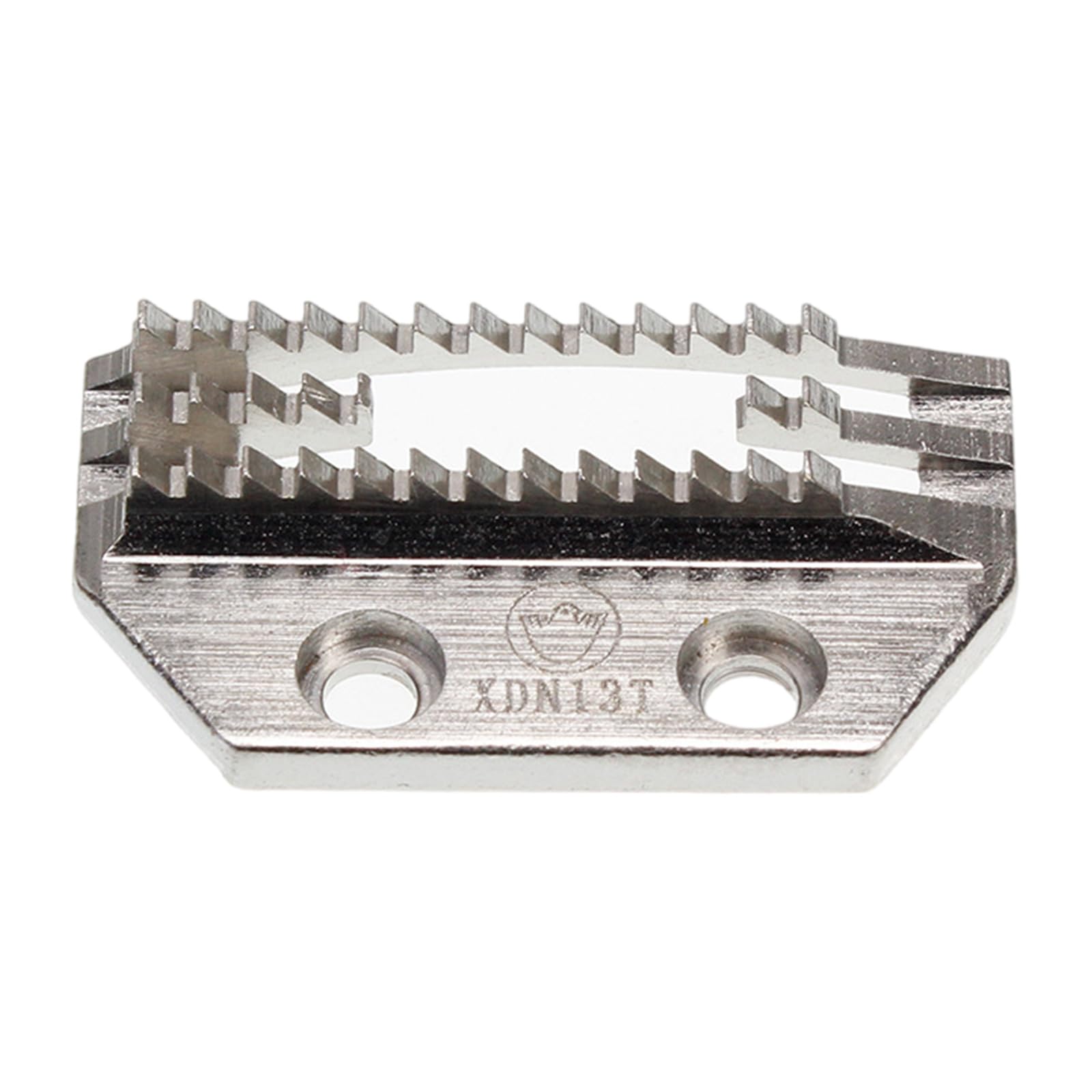 Kalttoy 2Pieces Sewing Machine Feed Dog Flat Car Sewing Feed Dog for Thin and Middle Thick Fabric Smoothly Needle Plate