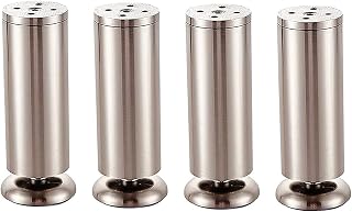 ZZYE Legs for Furniture Niture Legs Made of Zinc Alloy Material Tv Niture Sofa Feet Table Legs Metal Legs Legs for Furniture Support Structure for Adjustable Table Legs Furniture Legs