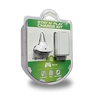 Vista 2 de Xbox 360 Hyperkin Charge Kit White