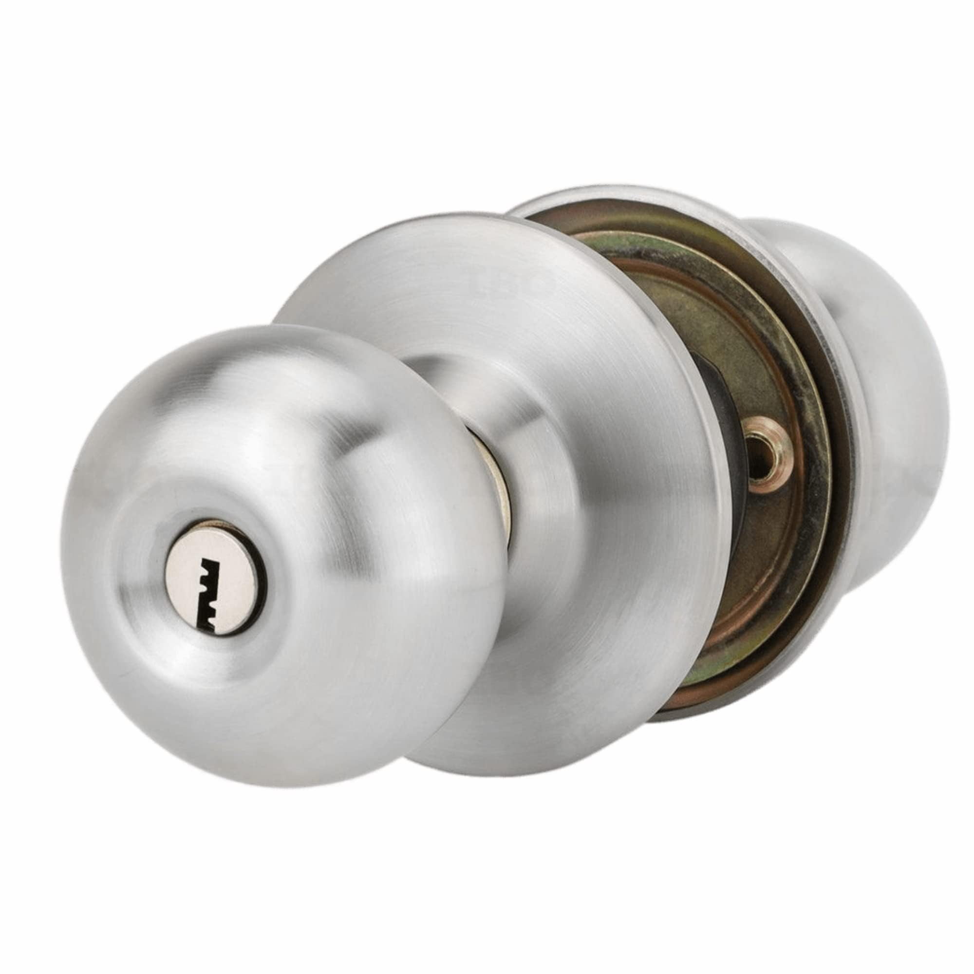 Dorset Cylindrical Lock | Smart Series | Keyed | 60mm Backset | SS Finish | for Entrance/Internal Wooden Door | Left/Right Handed & Inside/Outside Opening Door - ETTOSM(SS) (B0B4WQMXCD) Amazon Price History, Amazon Price Tracker