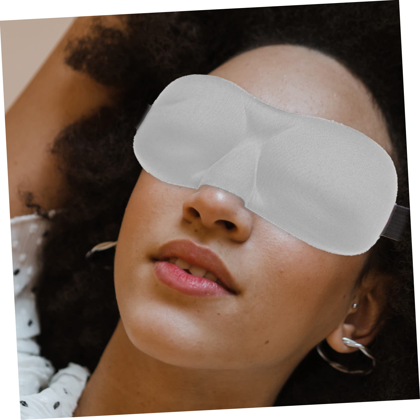 KOMBIUDA 20pezzi Maschera Da Sonno Per Ragazzo Ragazza Leggera e Traspirante Da Vari Colori Copriocchi Per Riposo e Relax Per Naps e Viaggi Assicura Sonno Profondo Luce
