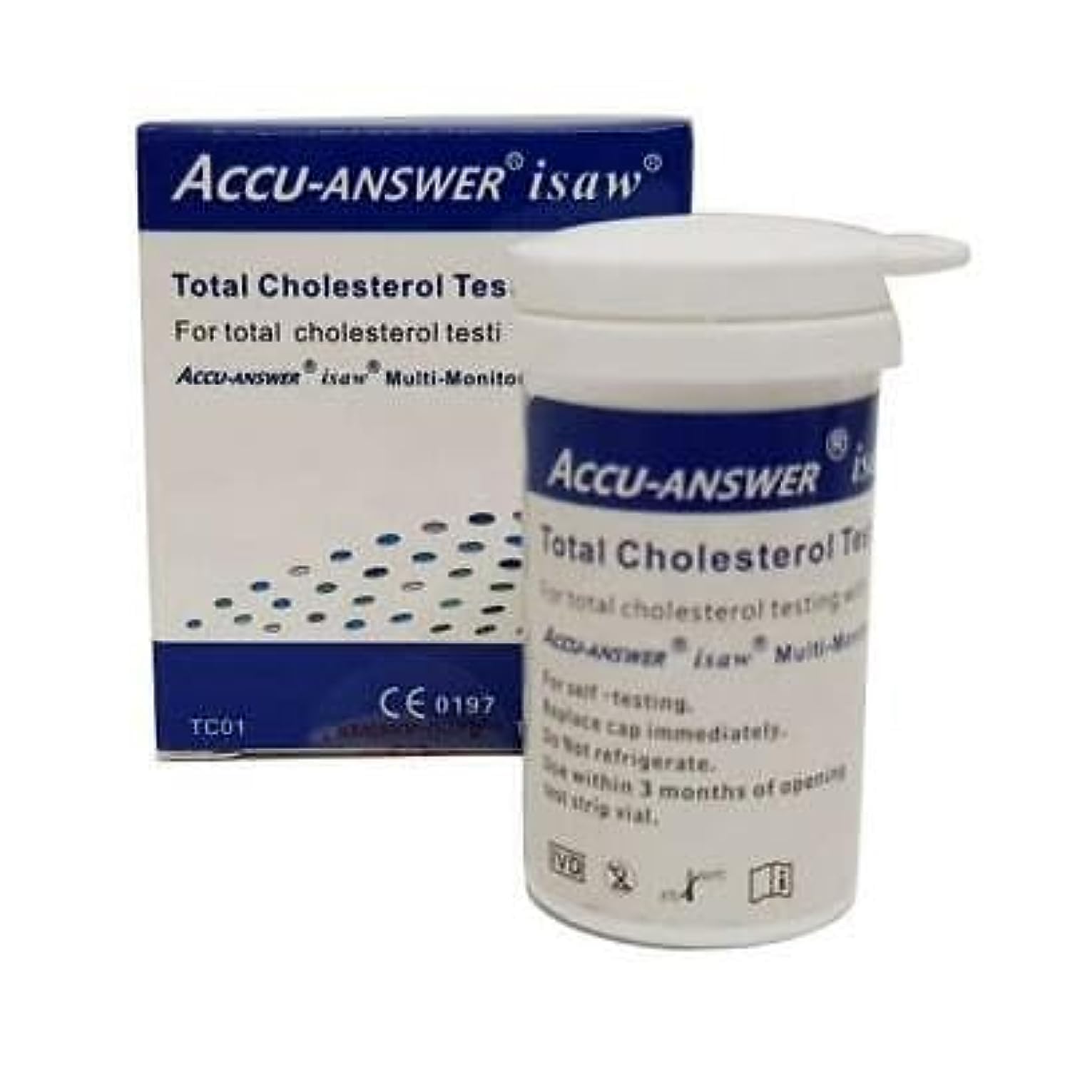 Accu Answer Cholestrol Test Strips