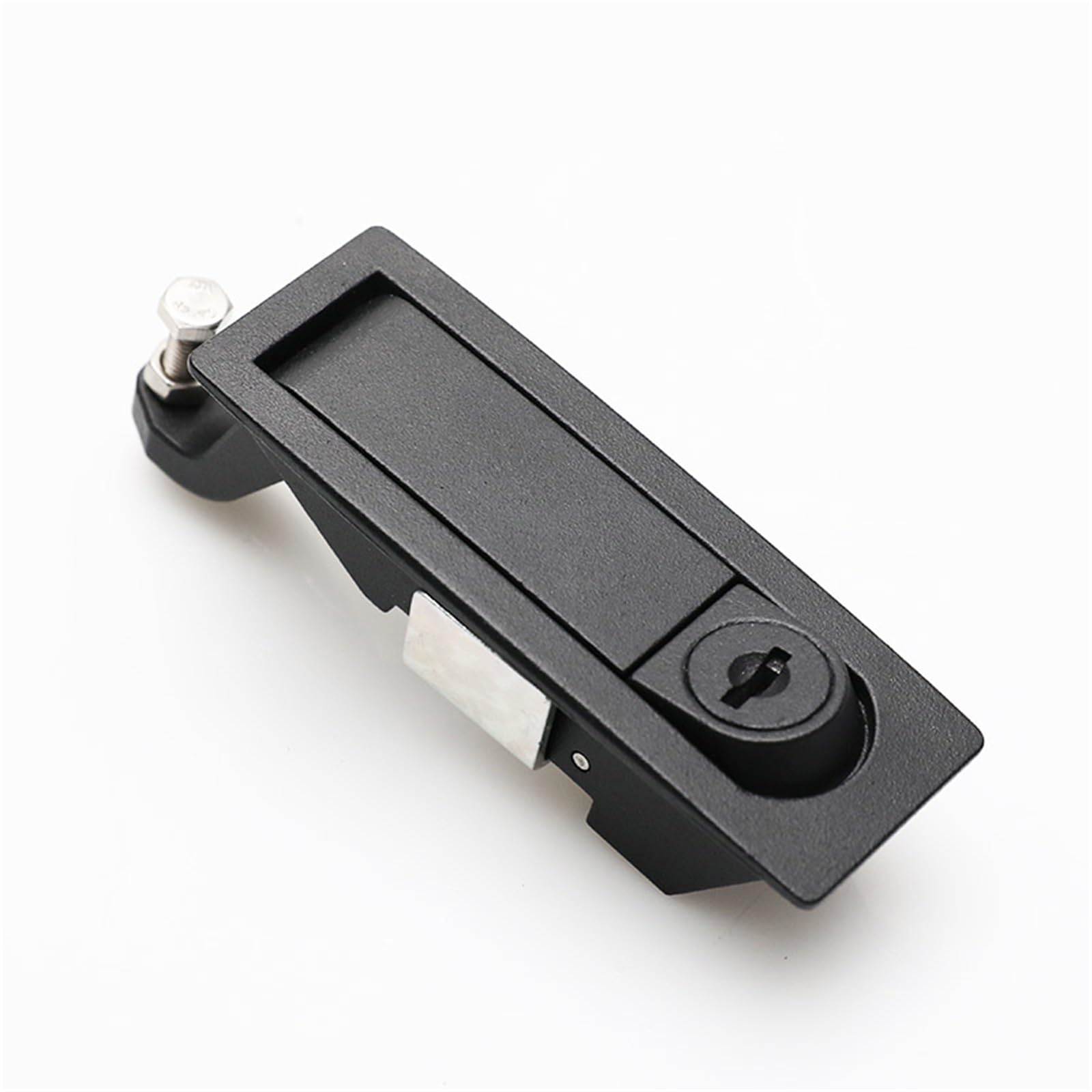 Levier de verrouillage ergonomique pour armoire de garage moderne