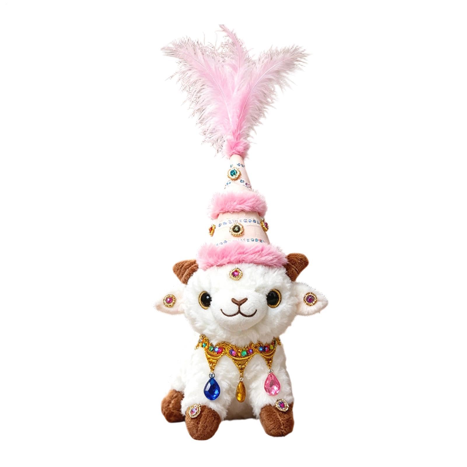 Muñeca de cordero para cumpleaños de niños y celebraciones 8