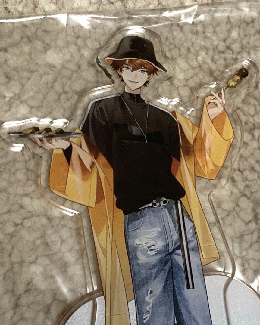 にじさんじ 3SKM 北見遊征 にじさんじぷち アクリルスタンド Amazon.co.jp: ニジさんじ 北見遊征 でんがな アクスタ アクリル