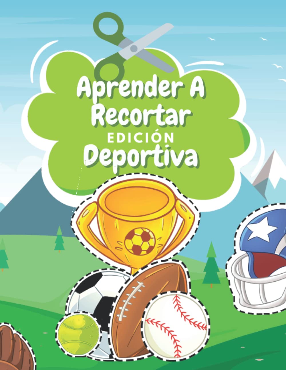 Buy Aprender A Recortar Edición Deportiva Cuaderno De Actividades
