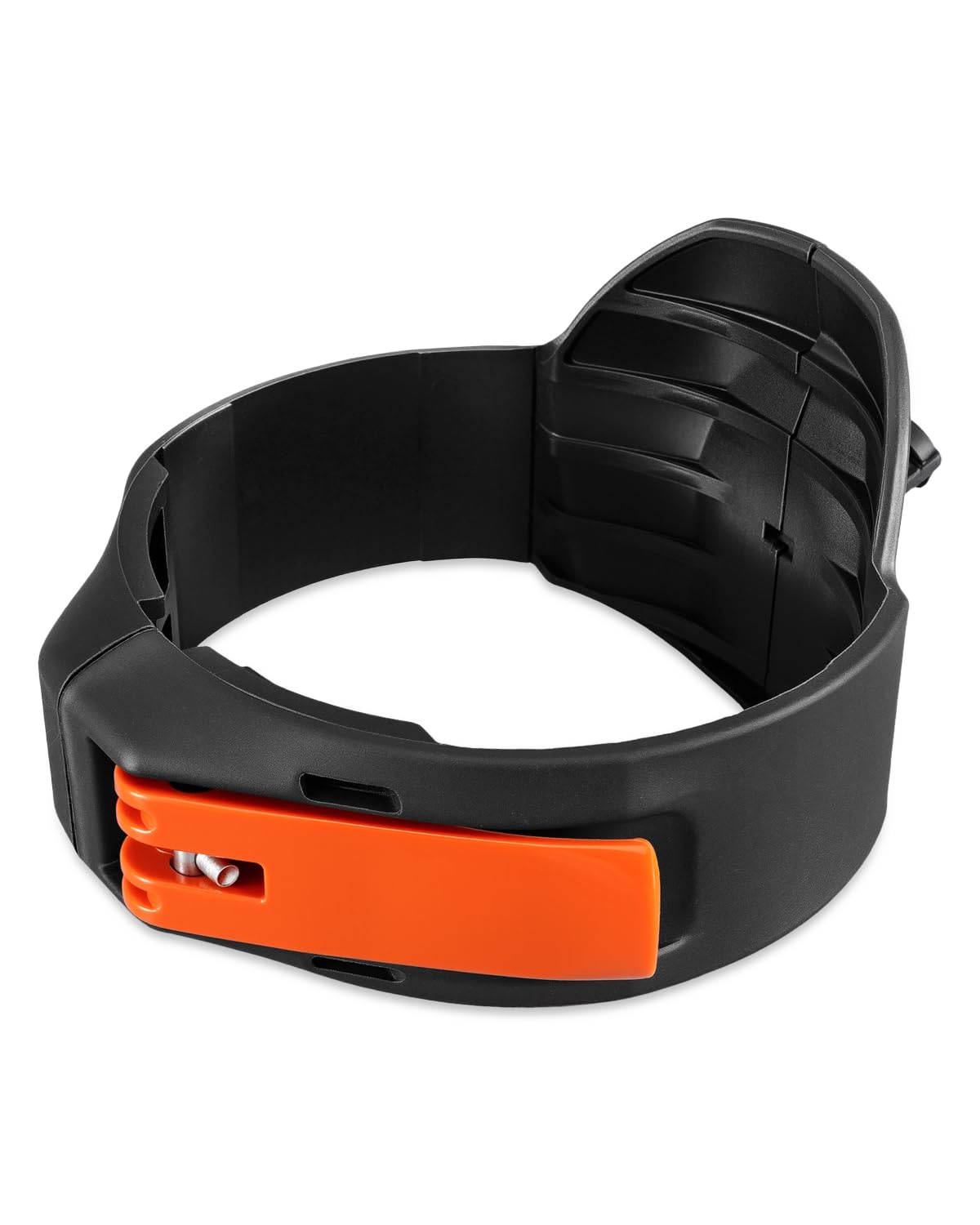 Leva di blocco di supporto dell'acceleratore, adatta per soffiatori Stihl 4282-790-0700 4282 740 5300 BR700 BR450 BR800X BR800, supporto maniglia per soffiatore a zaino con morsetto e bullone