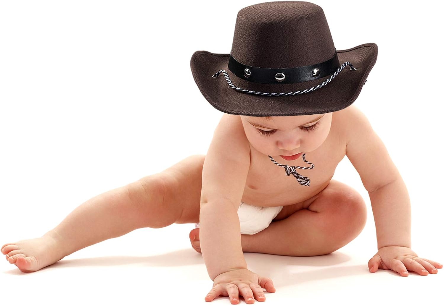 Baby felt cowboy hat Clearance