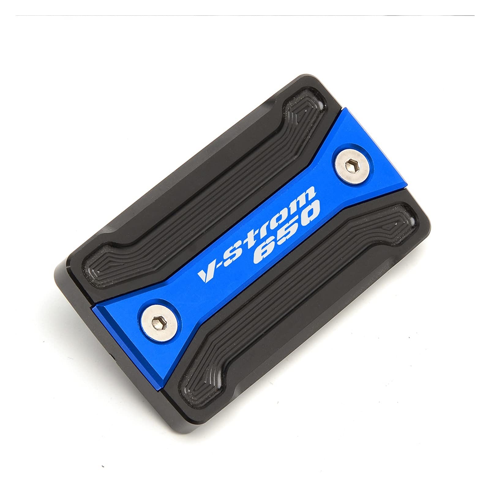 Accessoires de Moto Logo V-Strom 650 Moto Bouchon De Couvercle De Réservoir De Maître De Cylindre De Liquide De Frein pour Suzuki V Strom 650 DL650 V-Strom 650 / XT 2004-2020 2021 (Couleur : 1)