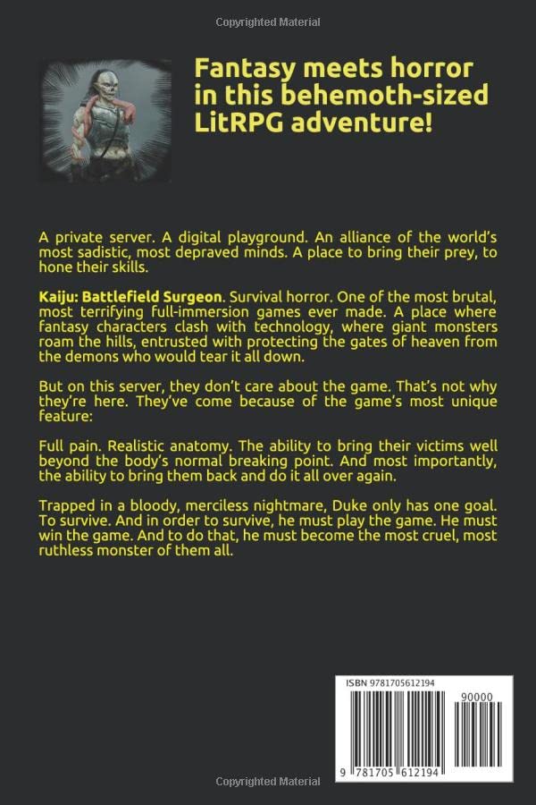 Image of Kaiju: Battlefield Surgeon: A LitRPG Adventure