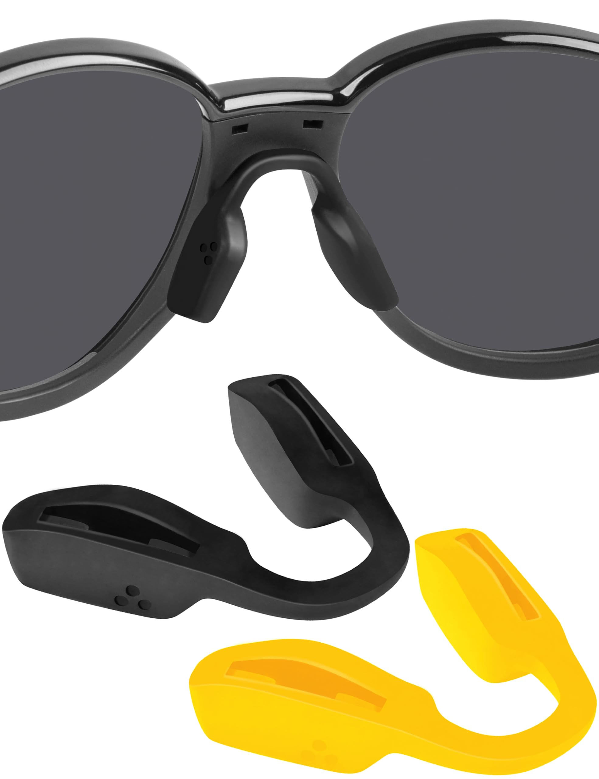 BLAZERBUCK Replacement Nose Piece Nose Pads for Oakley Miter OX8154 Eyeglass