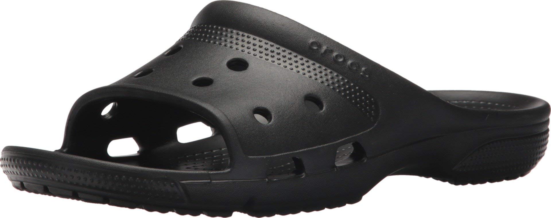 Crocs Unisex-Adult Black Flip Flops Thong Sandals-8 Men/ 9 UK Women (M9W11) (205315-001-M9W11) (B074LXZW3Q) Amazon Price History, Amazon Price Tracker
