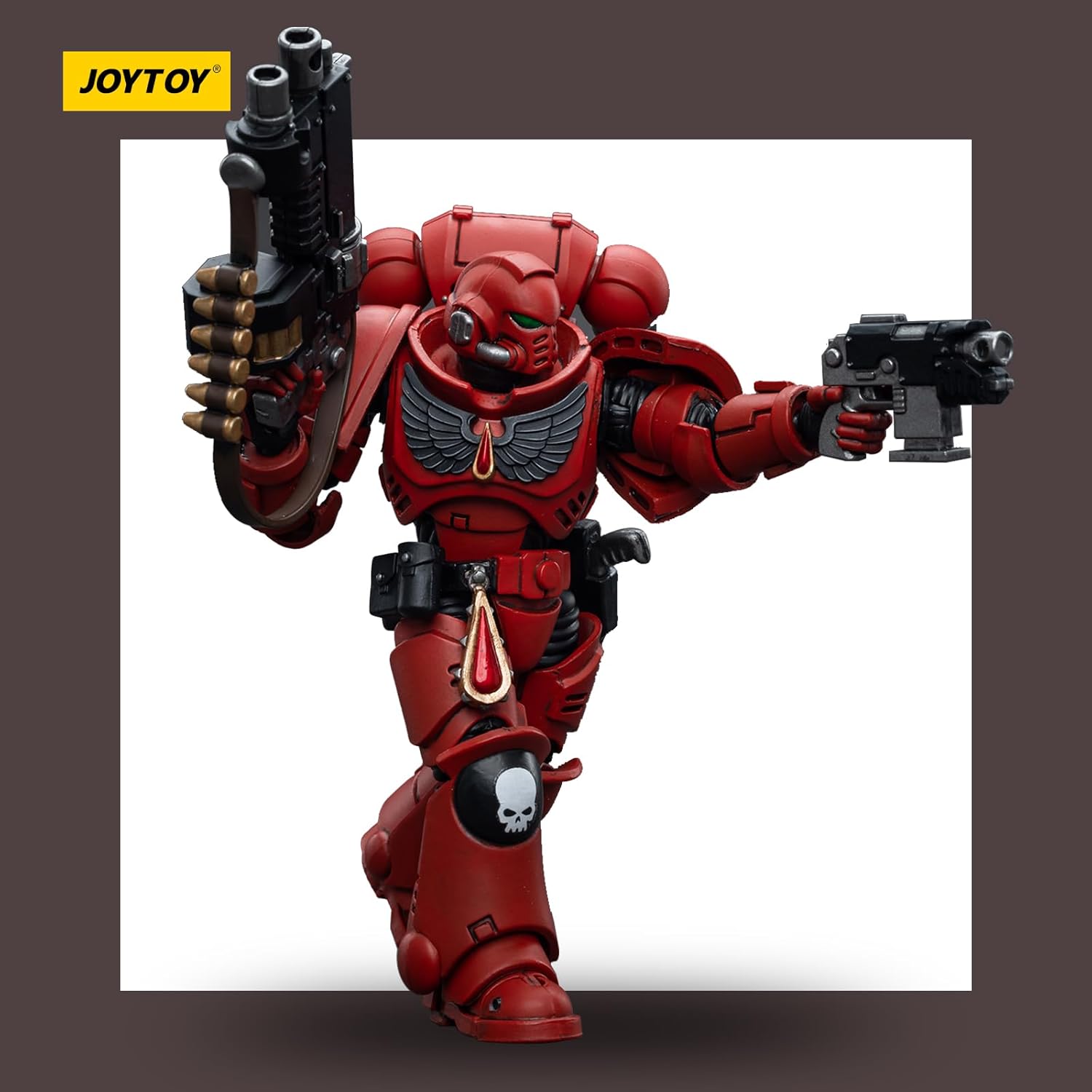 JOYTOY Warhammer 40k Blood Angels Intercessors 1/18 Action Figure Collect and Display Model