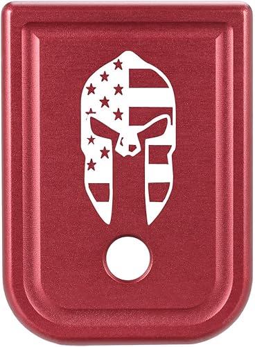 Vista 109 de NDZ Performance Placa base de cargador para Glock 17 19 19X 22 23 24 26 27 31 32 33 34 35 37 38 39 45 Gen 1-4 0.354 in .40 S&W de aluminio anodizado