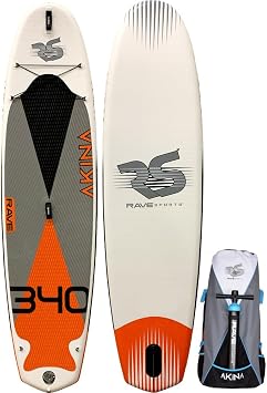 RAVE Sports Inflatable Stand Up Paddle Board