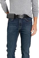 Vista 5 de Funda de nailon para iPhone SE (2020/2022), 11 Pro, XS/X, 8/7/6S/6, Alcatel Insight, LG Aristo 2, Galaxy S10e - Funda horizontal de lona