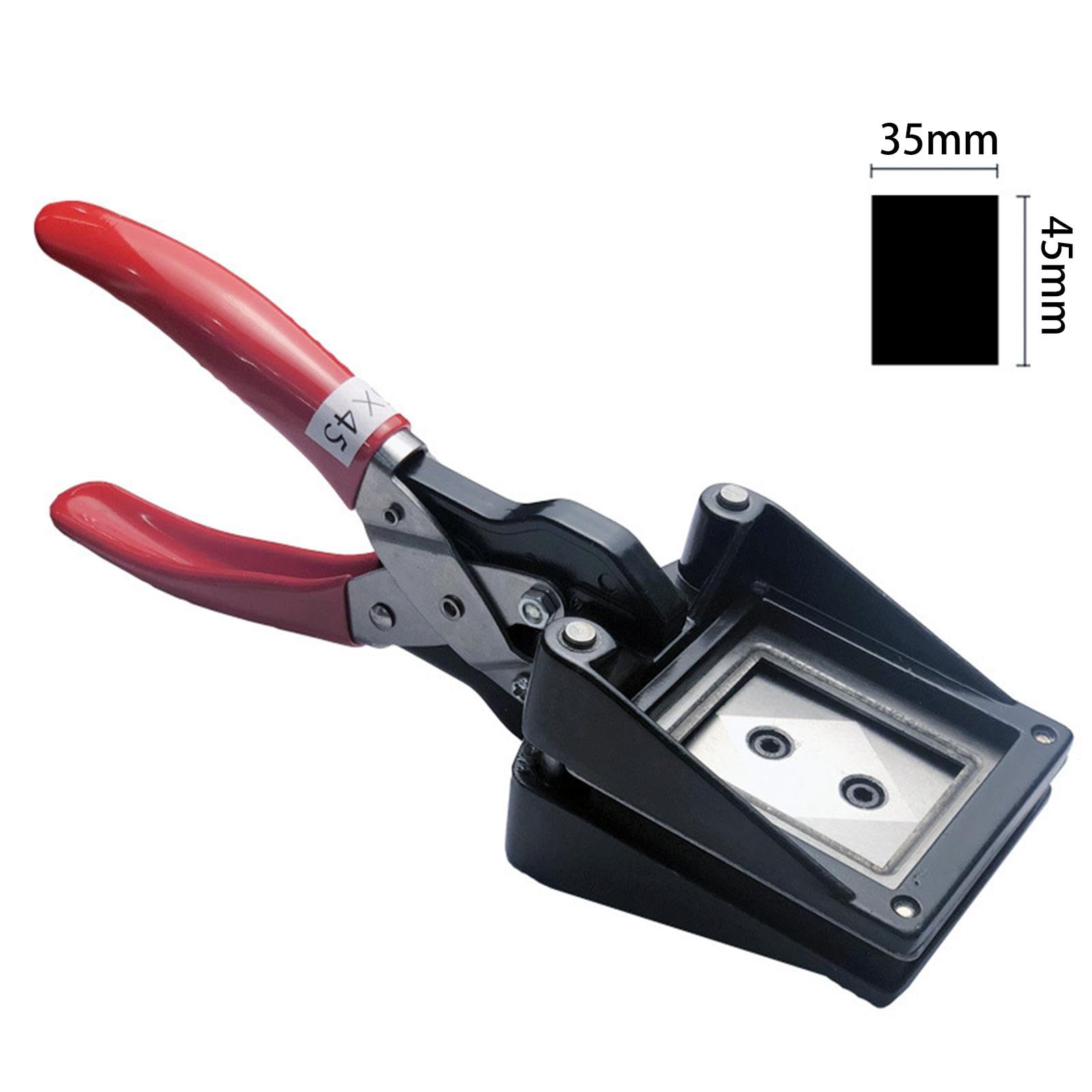 de Fotos Profesional, Fácil de Usar, Manual, Multiusos, Troquelador de 35 × 45 Mm, Herramienta para Manualidades Y Familia.