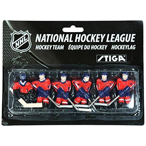 NHL Washington Capitals Table Top Hockey Game Players Team Pack