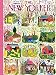 New York Puzzle Company - New Yorker Farm Calendar - 1000 Piece Jigsaw Puzzle