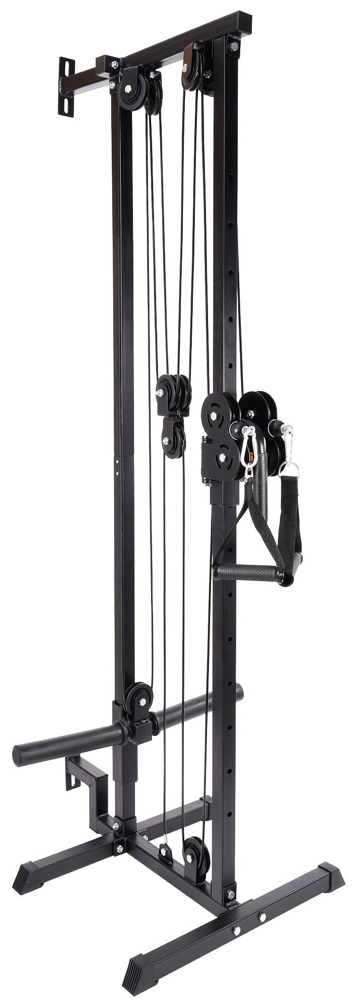 Signature Fitness Multifunctional Home Gym System Workout Station with Leg Extension and Preacher Curl, Multiple Versions, Multiple Packages