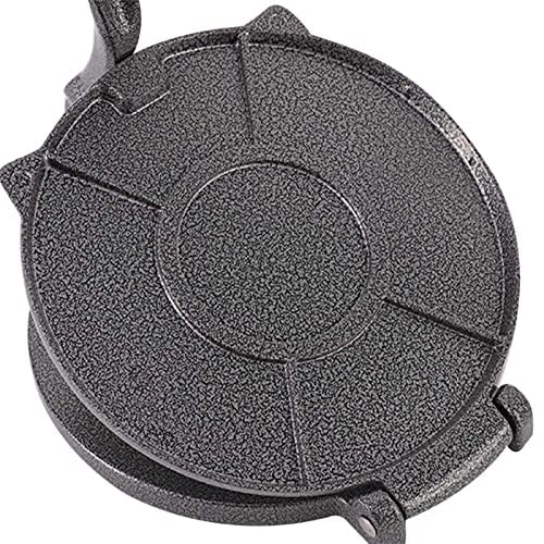 Youyijia 8 Inch Tortilla Press Tortilla Maker Food Grade Aluminum Tortilla Dough Press for Flour Tortilla Pie Crusts for Home Kitchen (Black) โ image 1