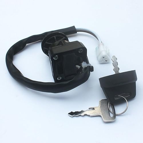 Miniatura 2 de KIPA Interruptor de encendido de llave para Prairie 360 KVF360 KVF 360 4x4 2003-2012, KLF300 B17 Bayou 300 2004, KFX450R 2008-2014, KVF400 Prairie