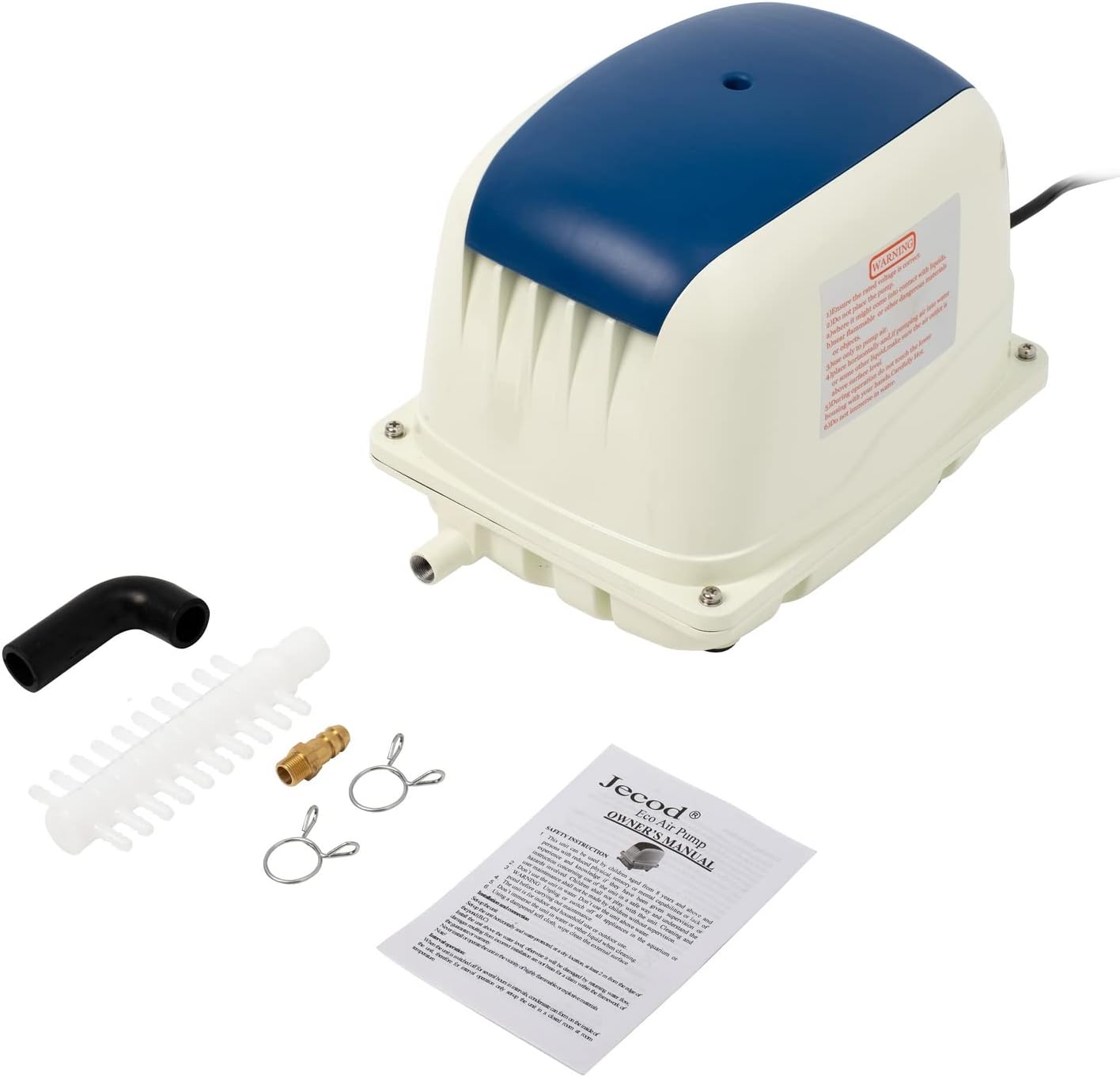 JECOD PA-150 ECO Air Pump for Fish Pond, 150L/min