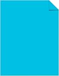 Neenah 21528 Le papier couleur Premium Astrobrights, 24 Lb, 8.5 x 11 Des pouces, 500 Feuilles, bleu lunaire