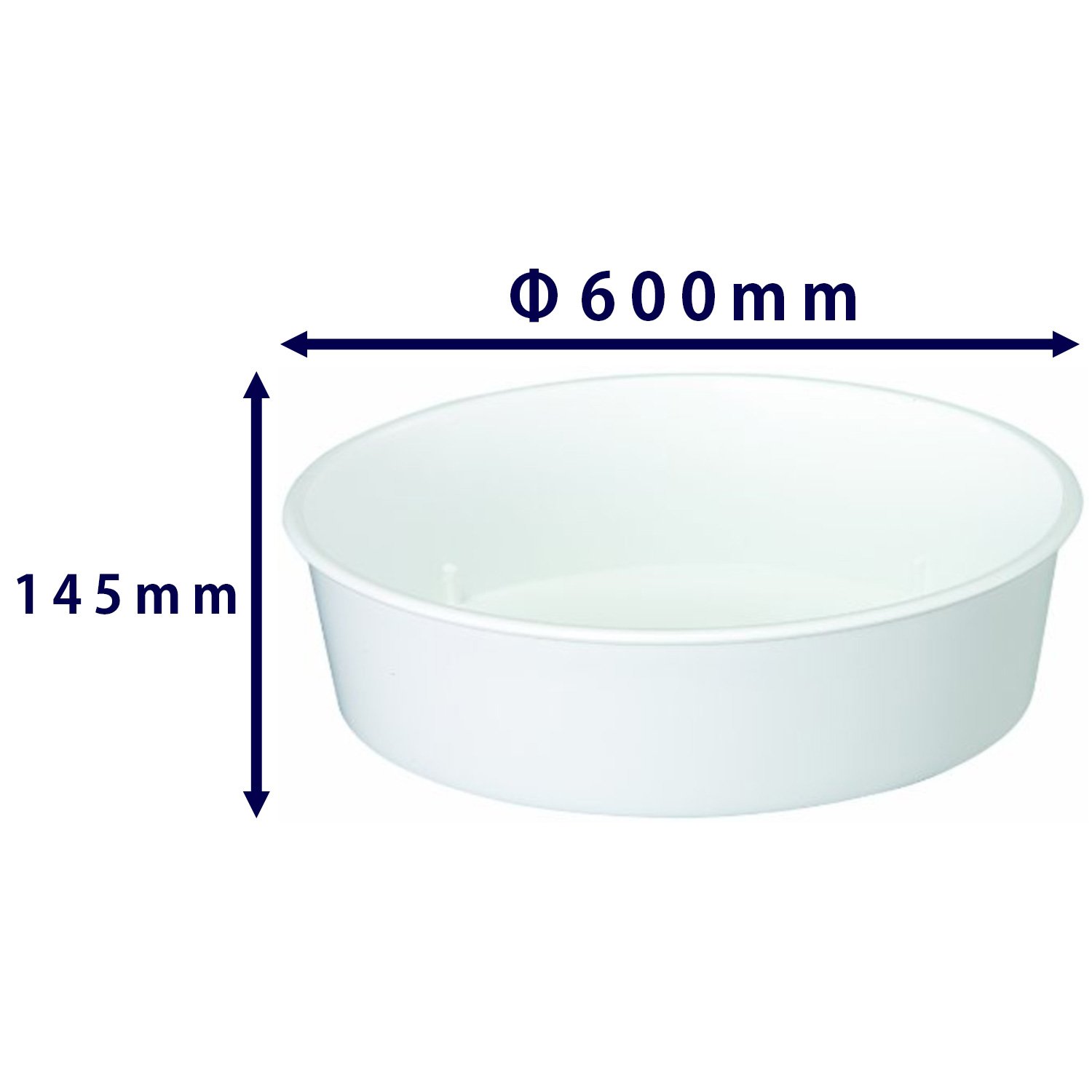 鉢　深皿 Amazon | 大和プラスチック 鉢皿 深皿 13号 φ353×H85 ホワイト