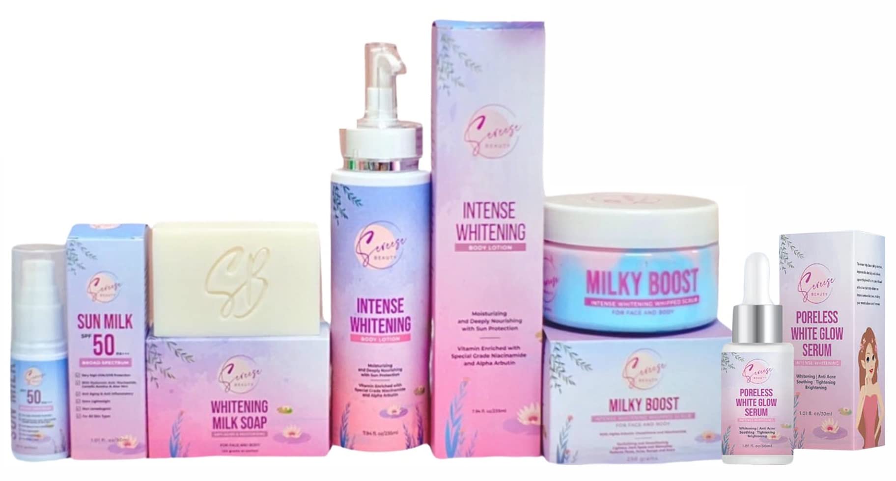 SEREESE BEAUTY CINCO SET