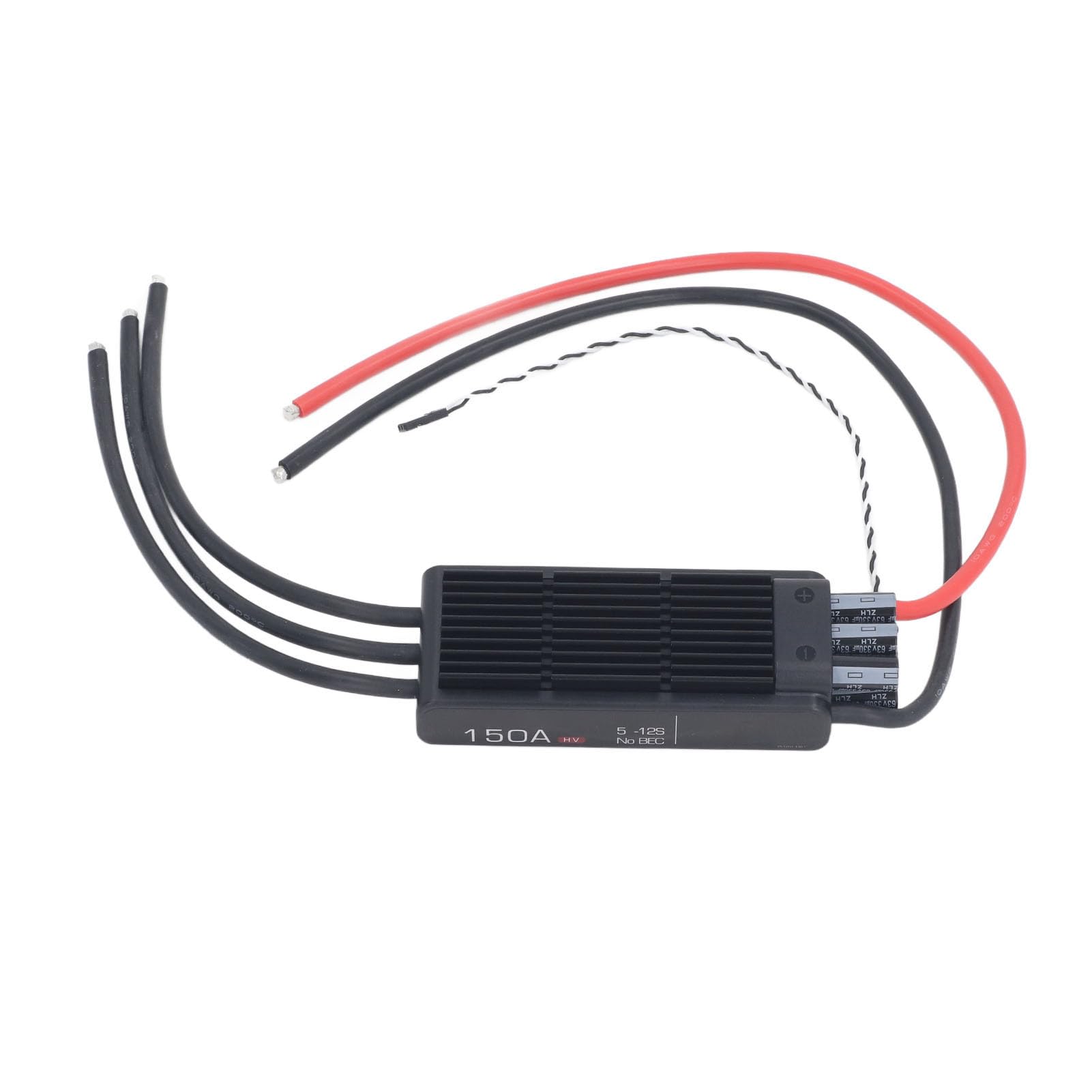 Cryfokt 150A RC Bürstenloser Elektronischer Geschwindigkeitsregler Leistungsstark für Mehrachsige Drohnen und Flugzeuge 5-12S