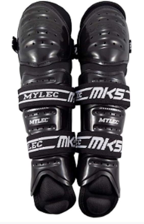 MyLec MK5 Street/DEK Shin Pad, Lightweight & Durable Hockey