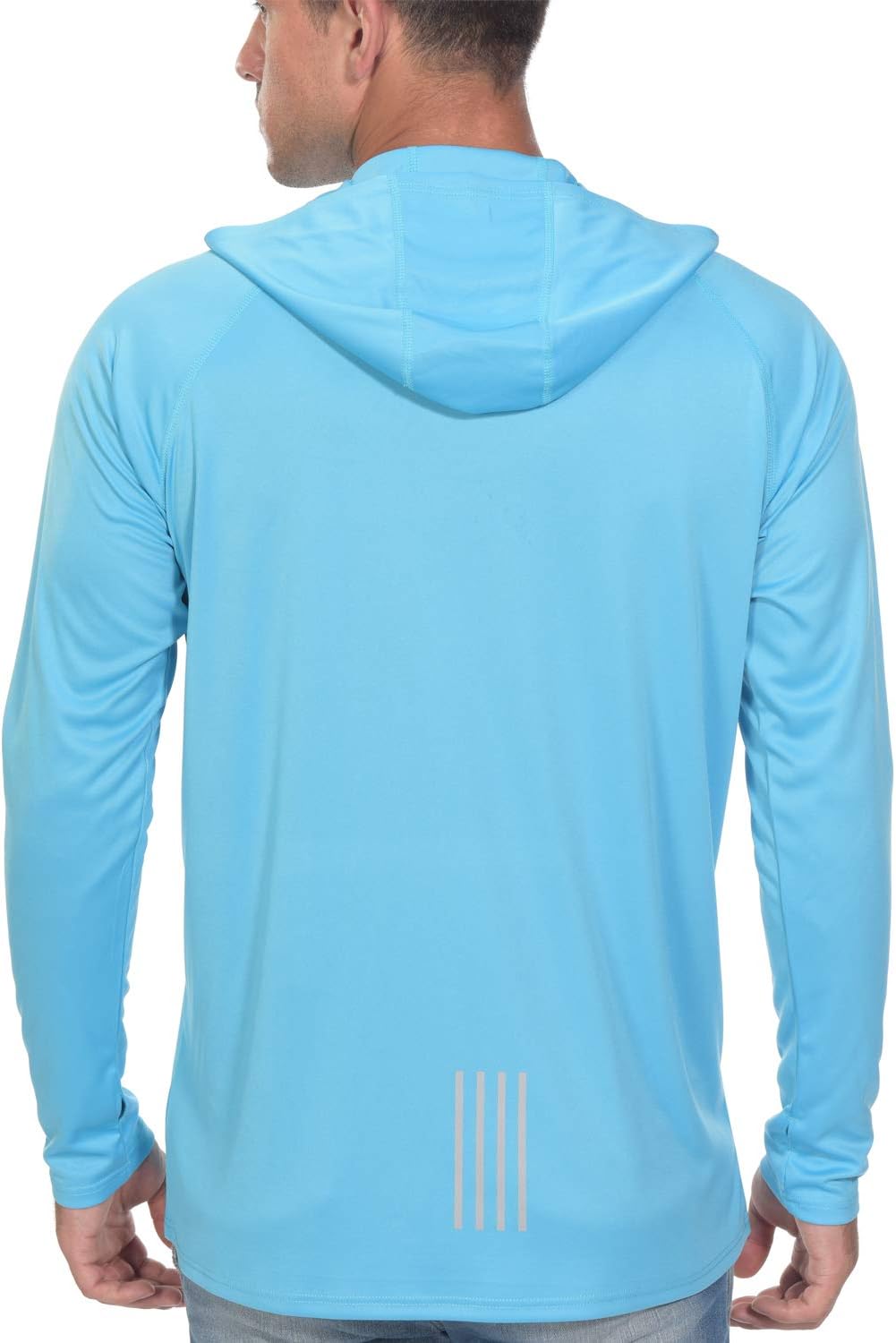 Fishing Shirts for Men Long Sleeve - Sun Protection SPF 50+ UV Tshirt Hoodies